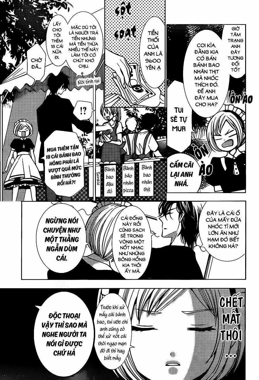 Buổi Xem Mắt Bất Đắc Dĩ Chapter 22 trang 6