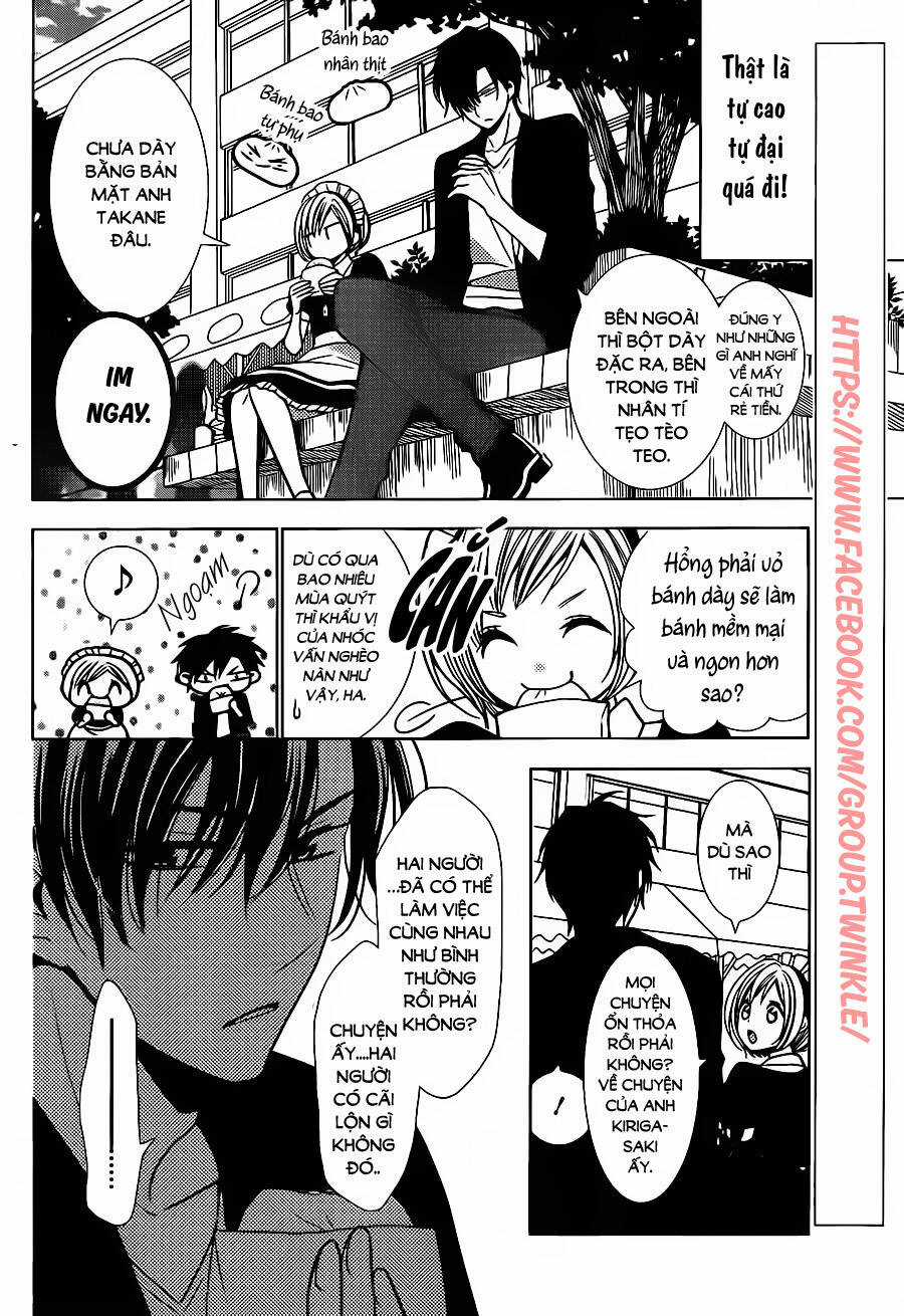 Buổi Xem Mắt Bất Đắc Dĩ Chapter 22 trang 7