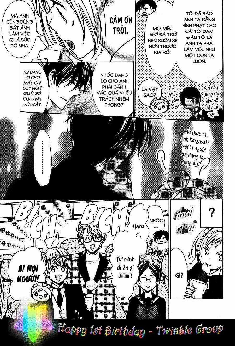 Buổi Xem Mắt Bất Đắc Dĩ Chapter 22 trang 8