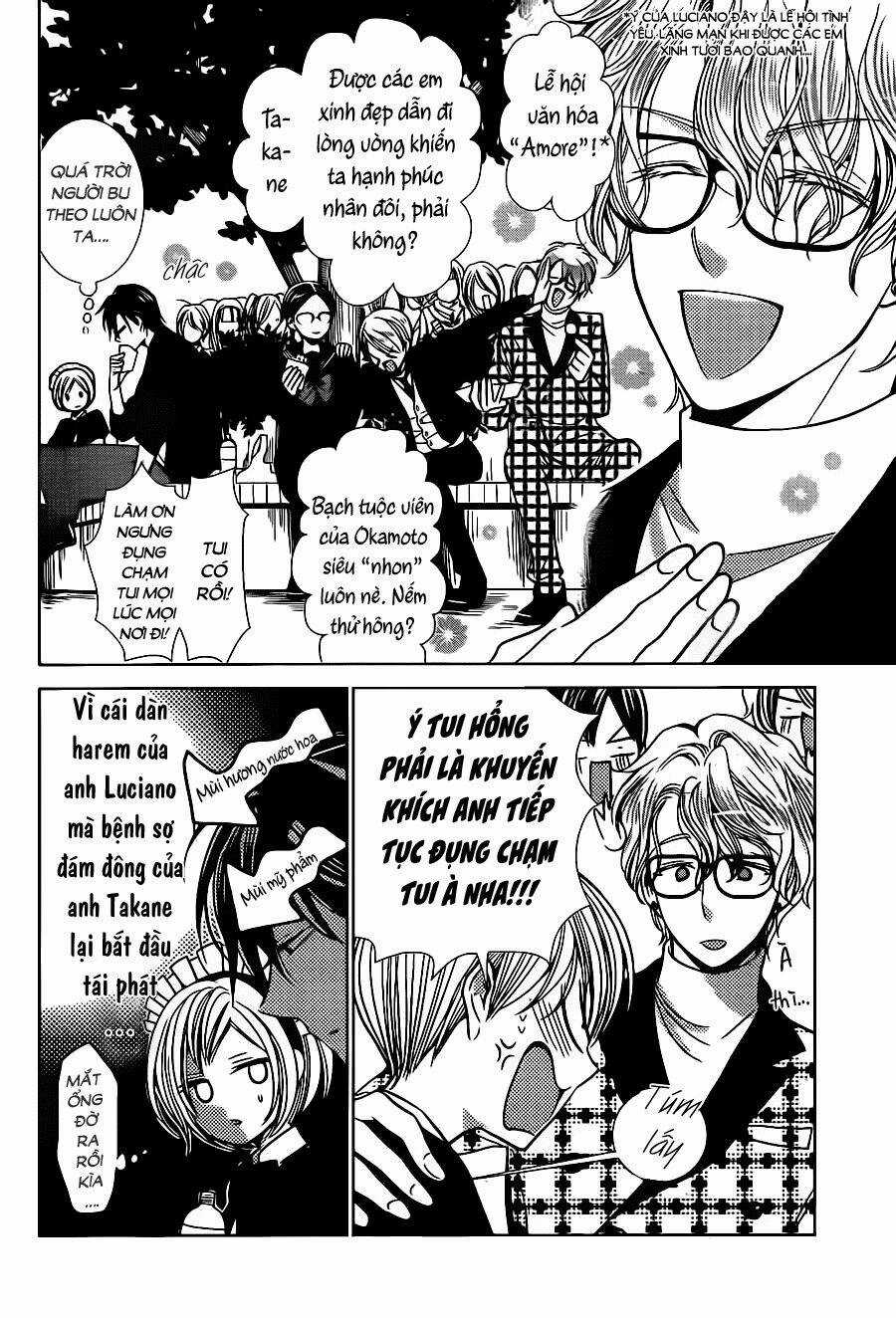 Buổi Xem Mắt Bất Đắc Dĩ Chapter 22 trang 9