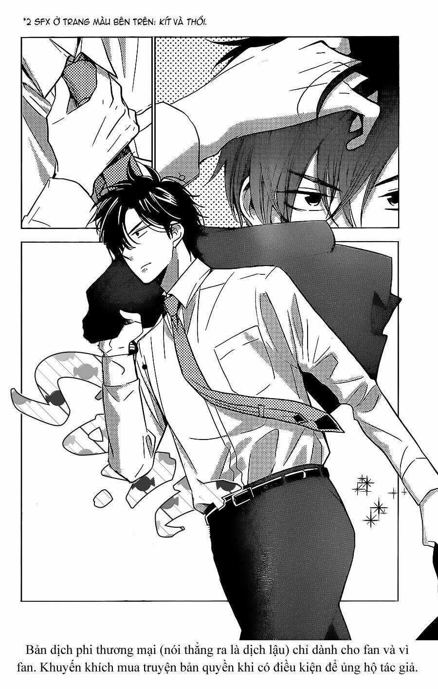 Buổi Xem Mắt Bất Đắc Dĩ Chapter 23.5 trang 5