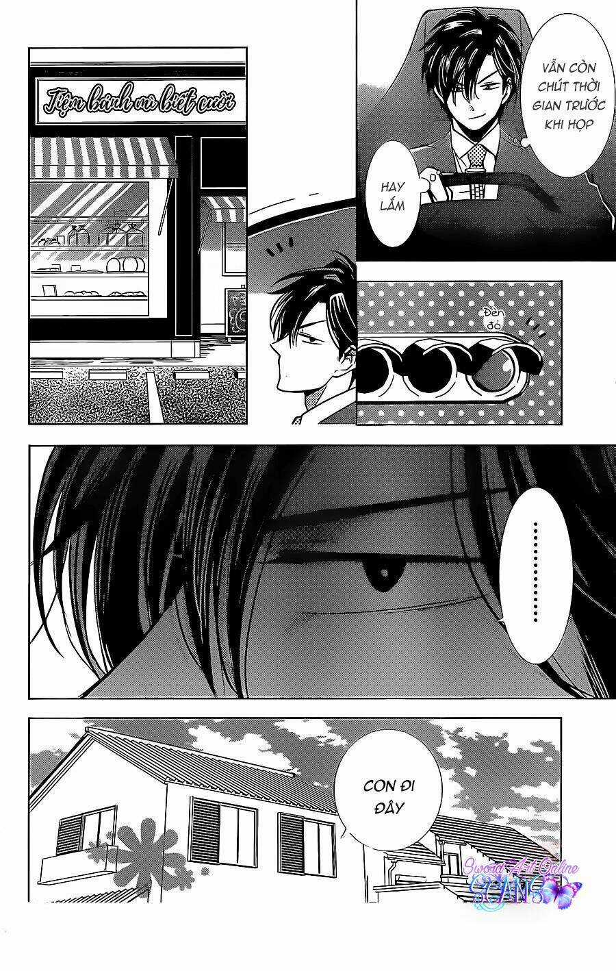 Buổi Xem Mắt Bất Đắc Dĩ Chapter 23.5 trang 7