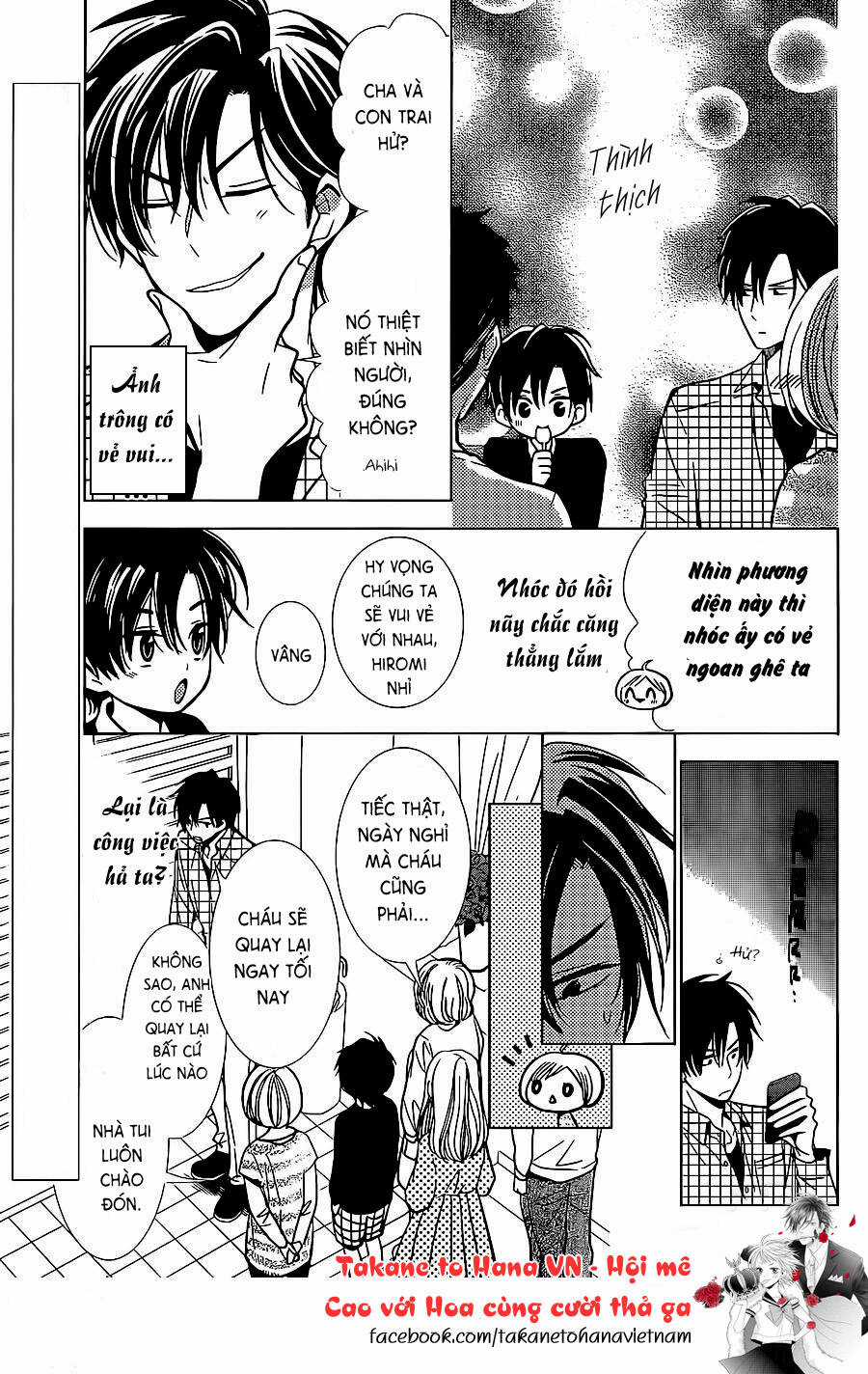 Buổi Xem Mắt Bất Đắc Dĩ Chapter 23 trang 10