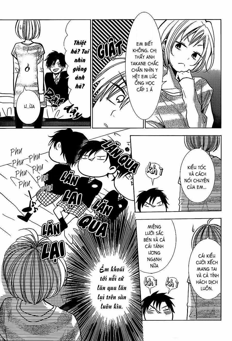 Buổi Xem Mắt Bất Đắc Dĩ Chapter 23 trang 14