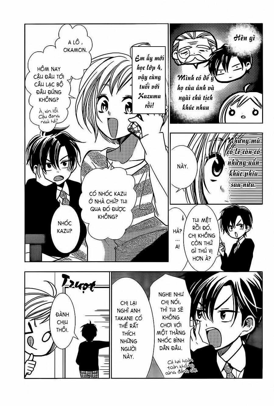 Buổi Xem Mắt Bất Đắc Dĩ Chapter 23 trang 18