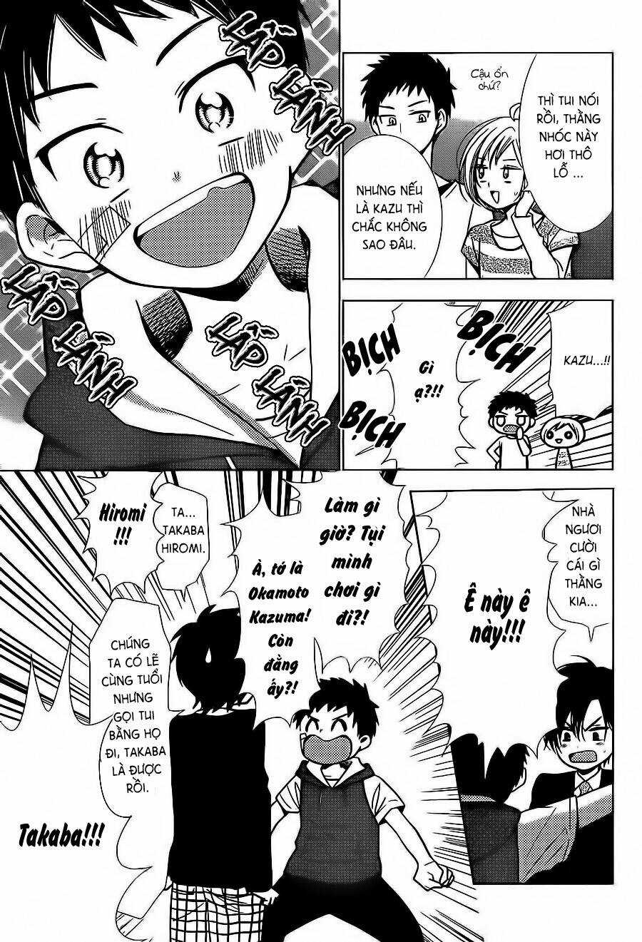 Buổi Xem Mắt Bất Đắc Dĩ Chapter 23 trang 20