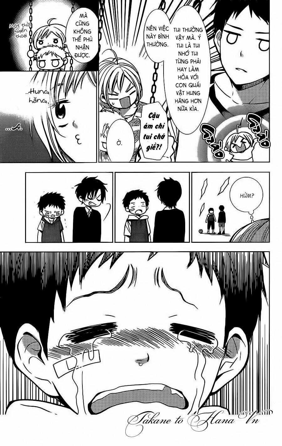 Buổi Xem Mắt Bất Đắc Dĩ Chapter 23 trang 22