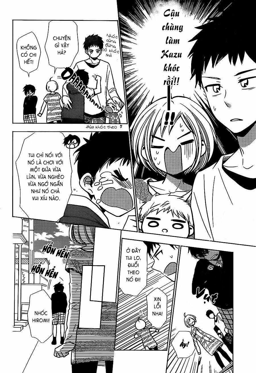 Buổi Xem Mắt Bất Đắc Dĩ Chapter 23 trang 23