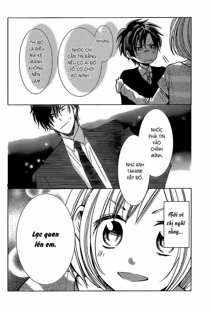 Buổi Xem Mắt Bất Đắc Dĩ Chapter 23 trang 27