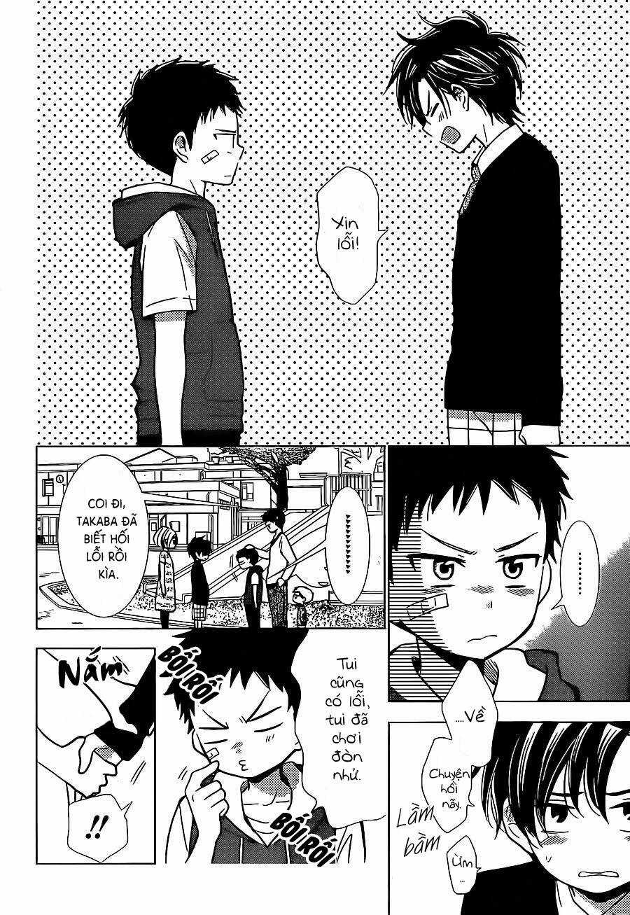 Buổi Xem Mắt Bất Đắc Dĩ Chapter 23 trang 29