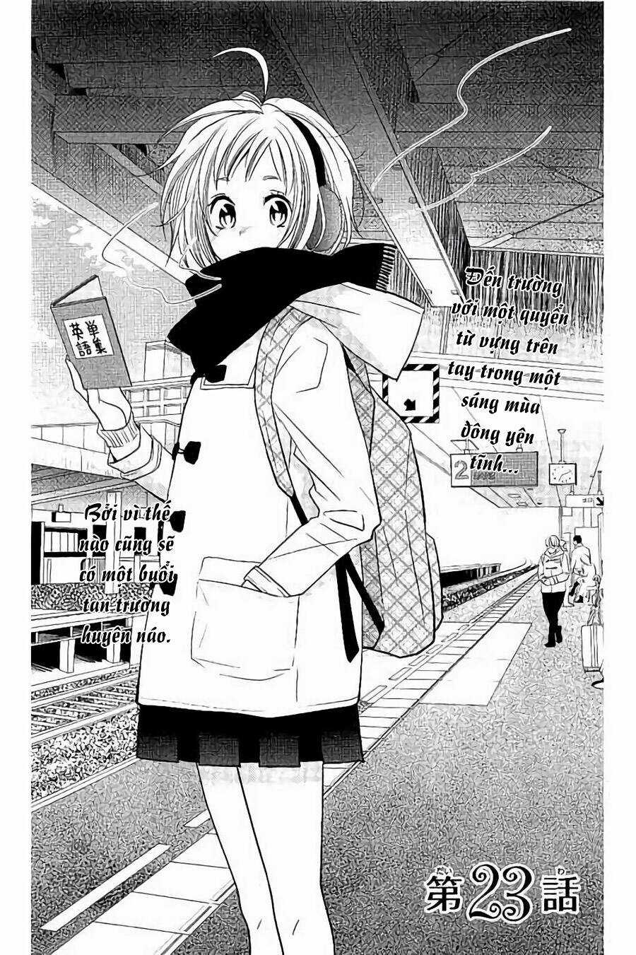 Buổi Xem Mắt Bất Đắc Dĩ Chapter 23 trang 3