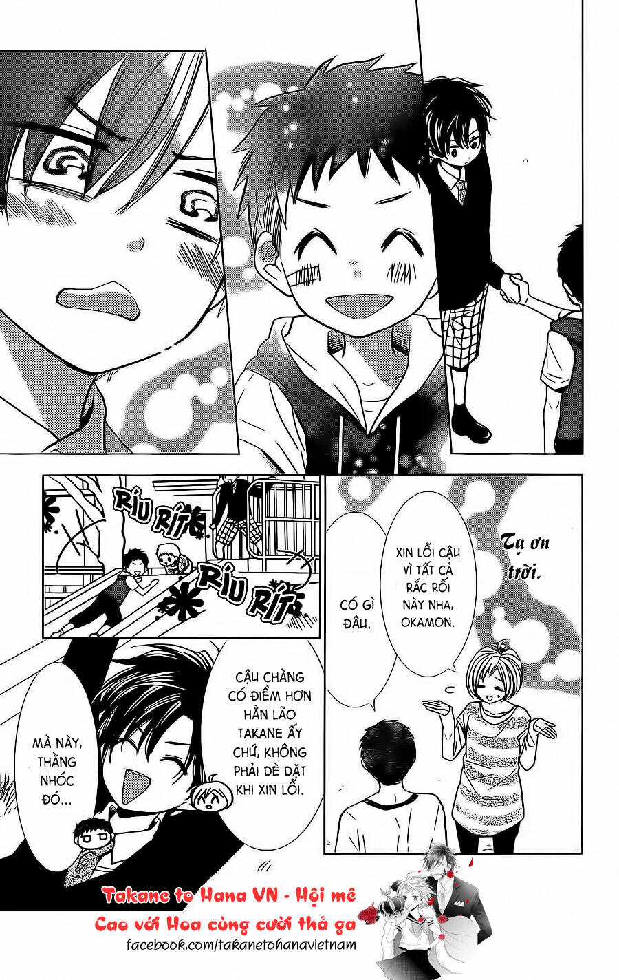 Buổi Xem Mắt Bất Đắc Dĩ Chapter 23 trang 30