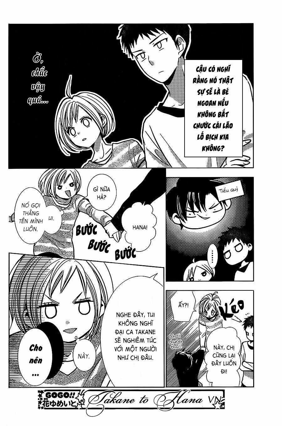 Buổi Xem Mắt Bất Đắc Dĩ Chapter 23 trang 31