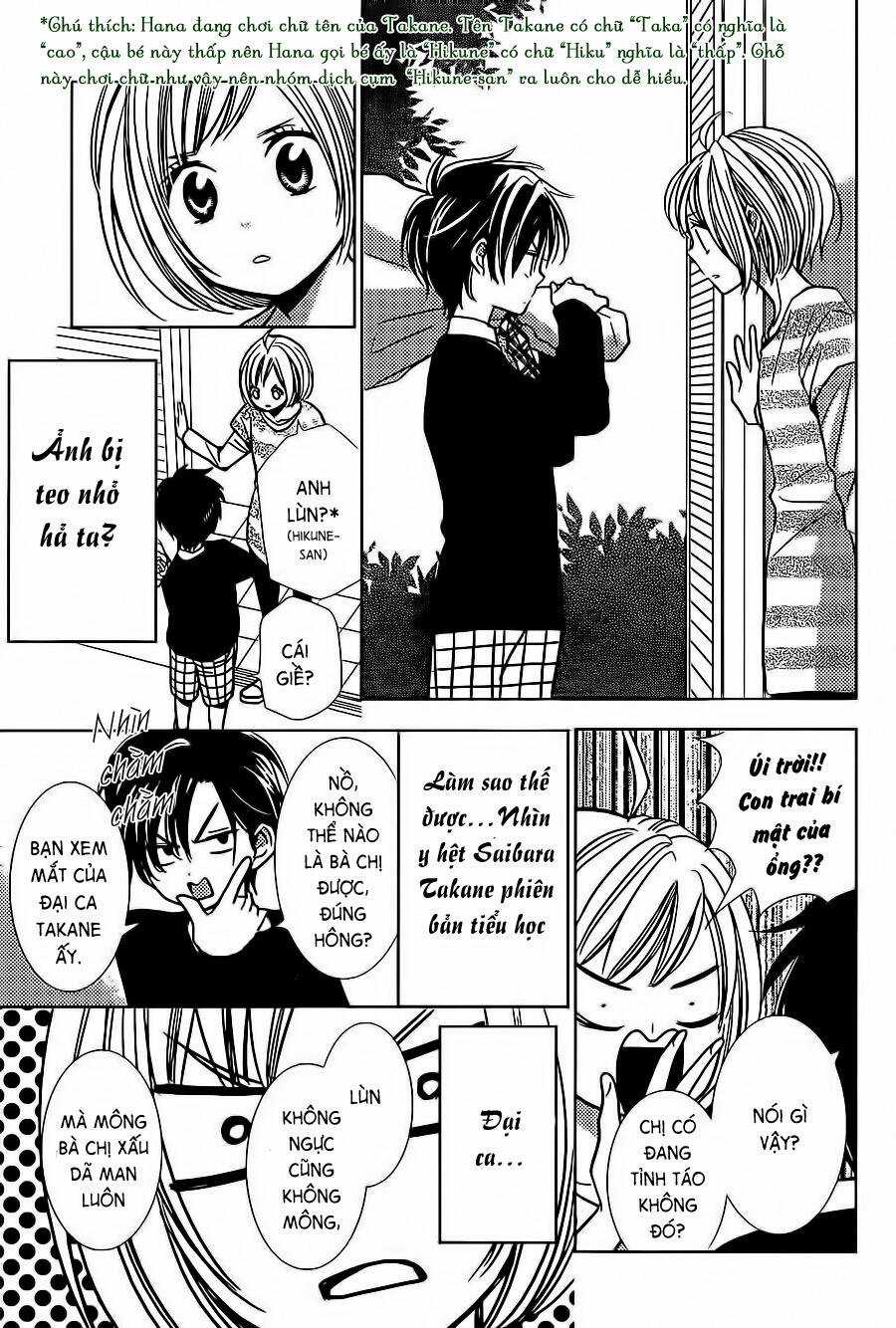 Buổi Xem Mắt Bất Đắc Dĩ Chapter 23 trang 6