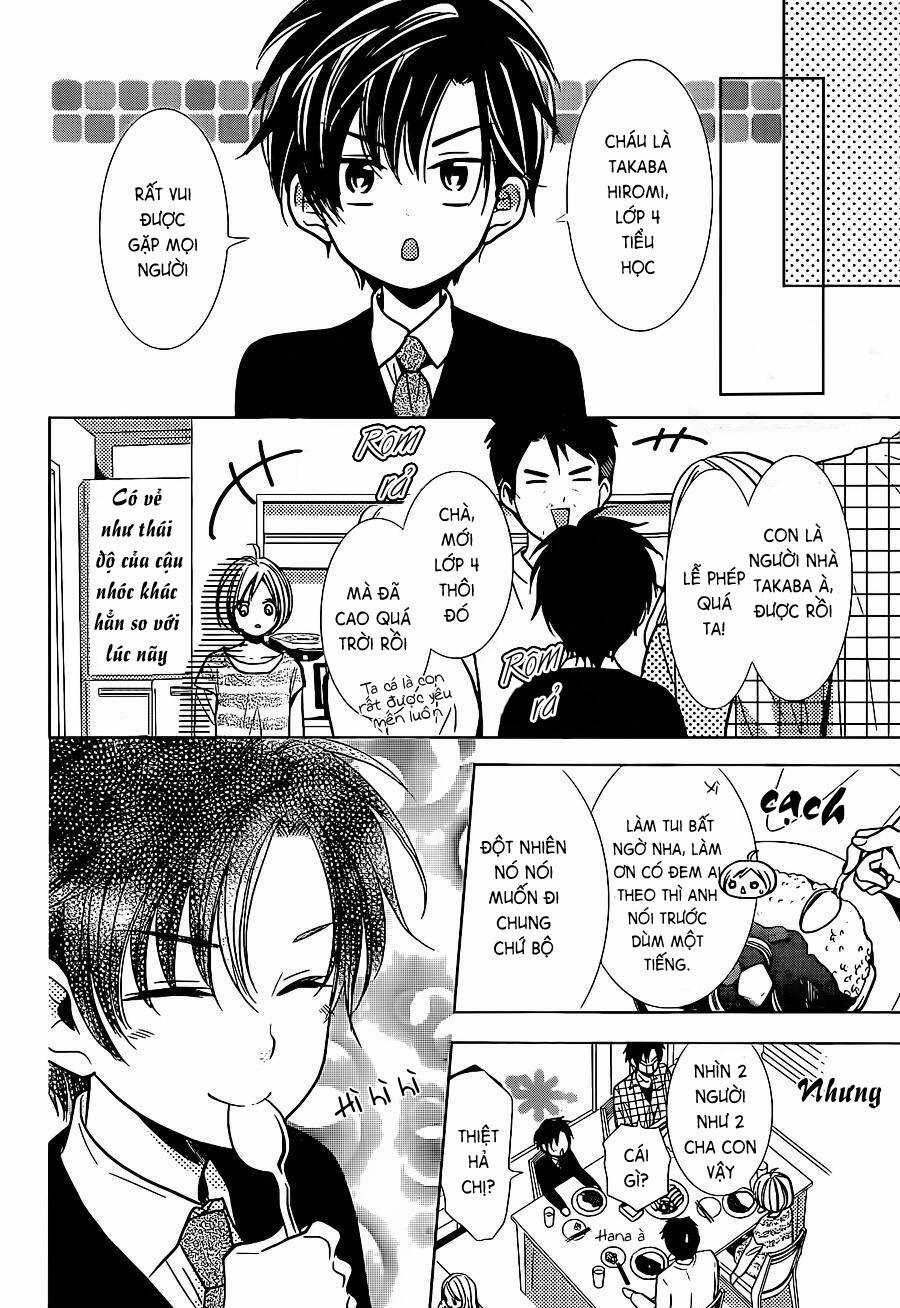 Buổi Xem Mắt Bất Đắc Dĩ Chapter 23 trang 9