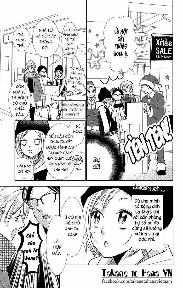 Buổi Xem Mắt Bất Đắc Dĩ Chapter 24 trang 12