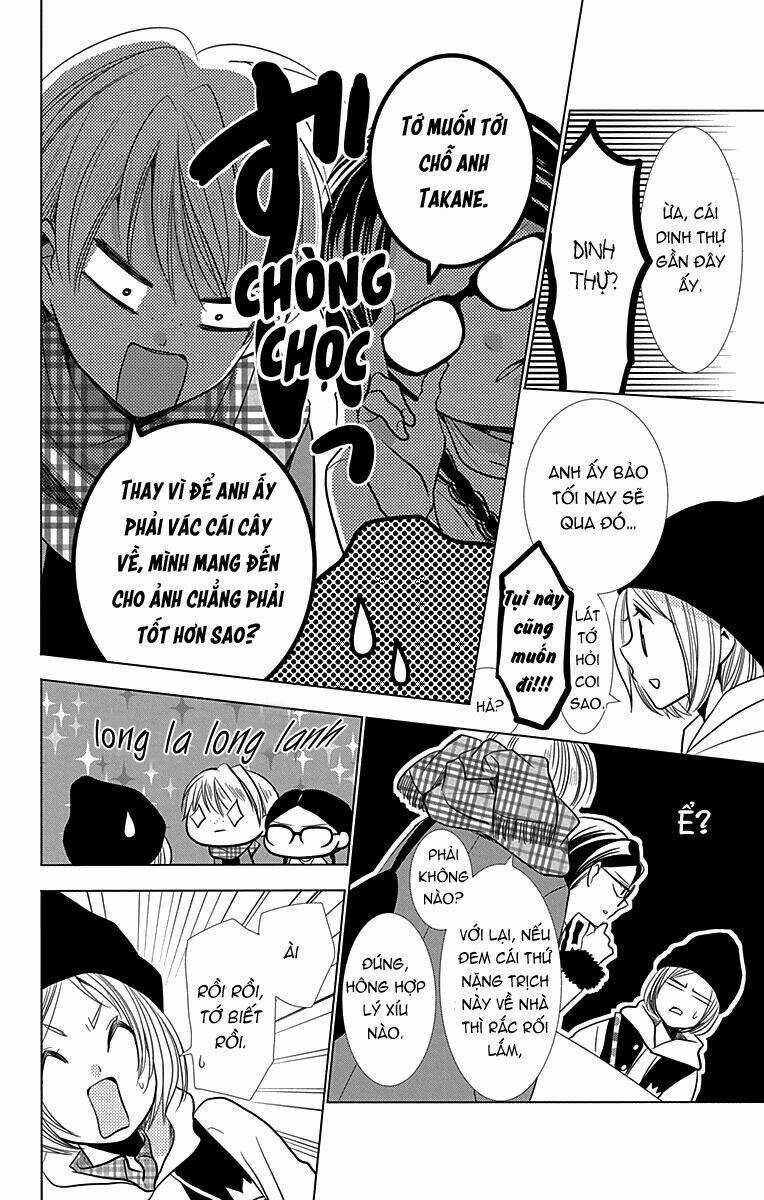 Buổi Xem Mắt Bất Đắc Dĩ Chapter 24 trang 13