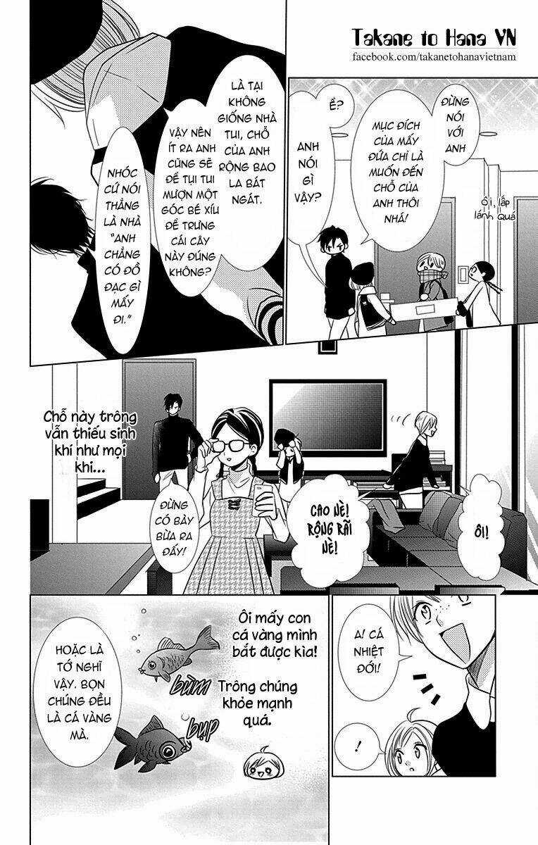 Buổi Xem Mắt Bất Đắc Dĩ Chapter 24 trang 15