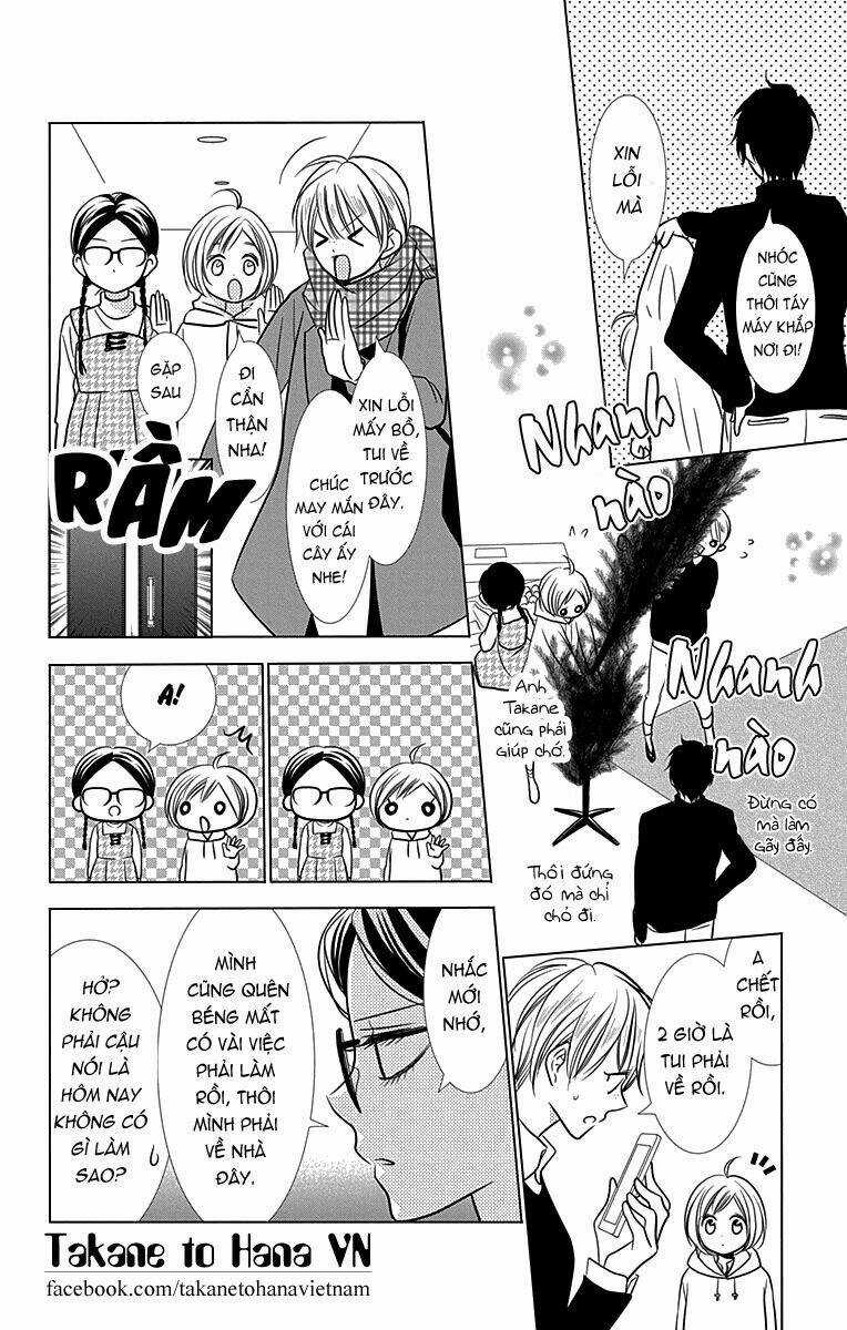 Buổi Xem Mắt Bất Đắc Dĩ Chapter 24 trang 17