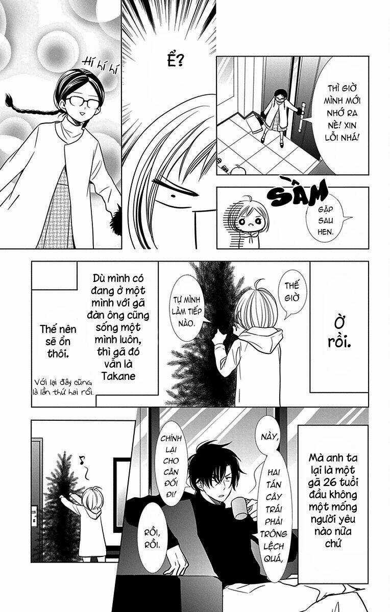 Buổi Xem Mắt Bất Đắc Dĩ Chapter 24 trang 18