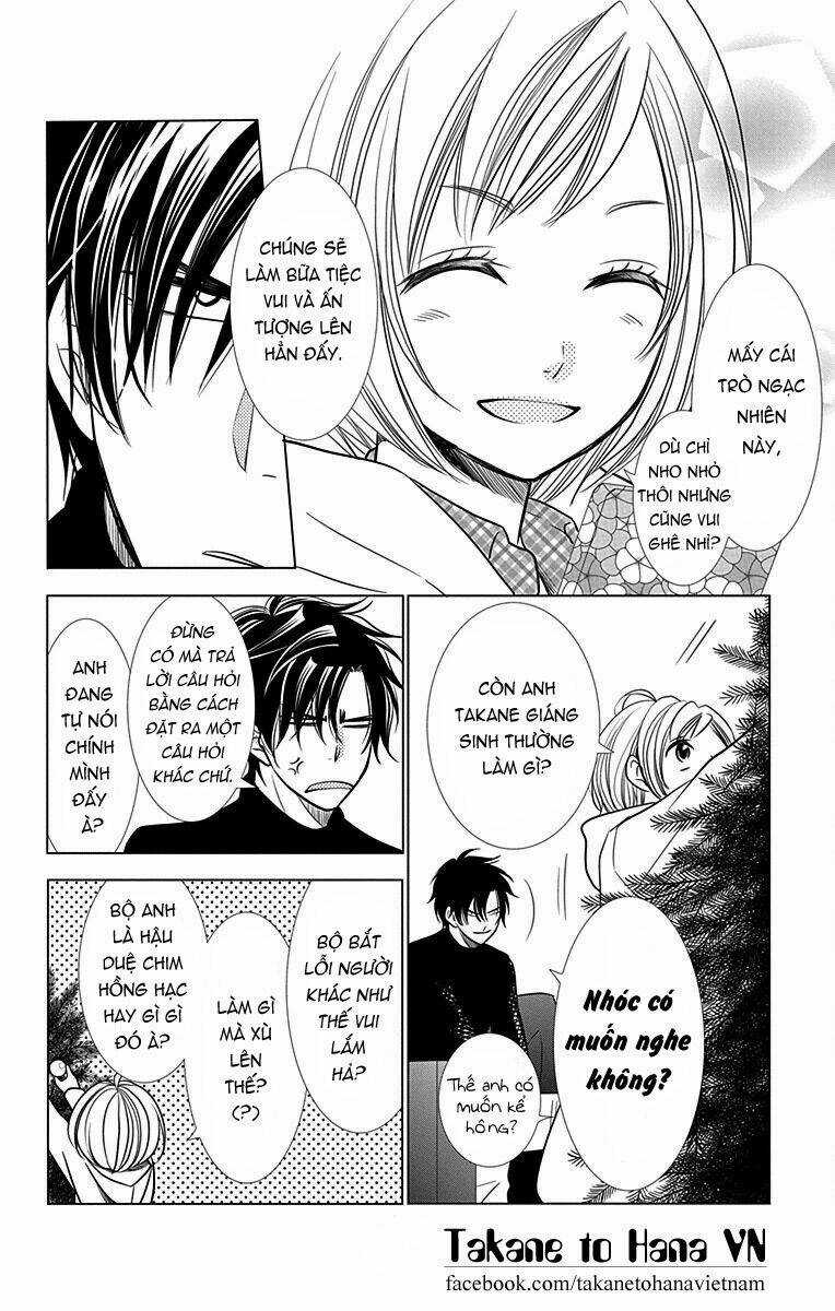 Buổi Xem Mắt Bất Đắc Dĩ Chapter 24 trang 21