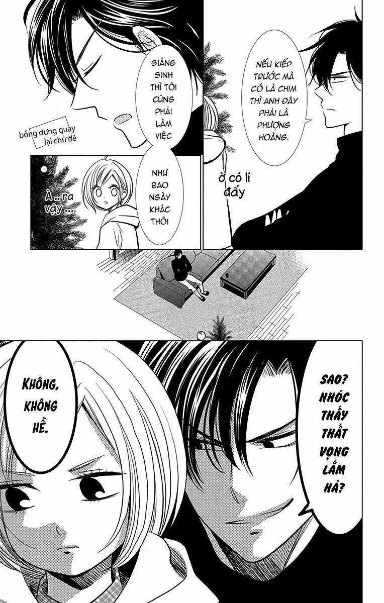 Buổi Xem Mắt Bất Đắc Dĩ Chapter 24 trang 22