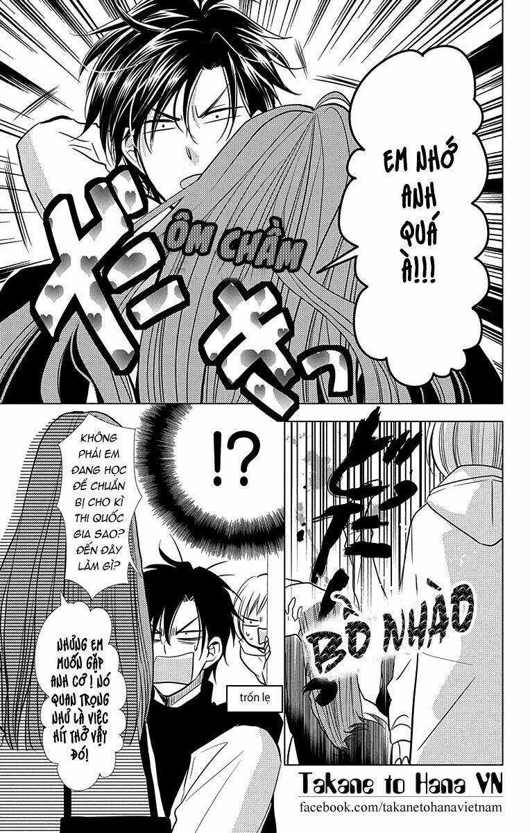 Buổi Xem Mắt Bất Đắc Dĩ Chapter 24 trang 30