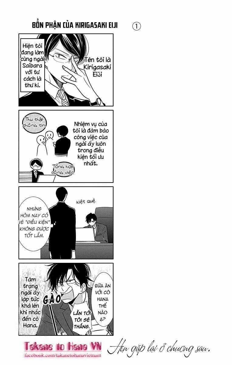 Buổi Xem Mắt Bất Đắc Dĩ Chapter 24 trang 32