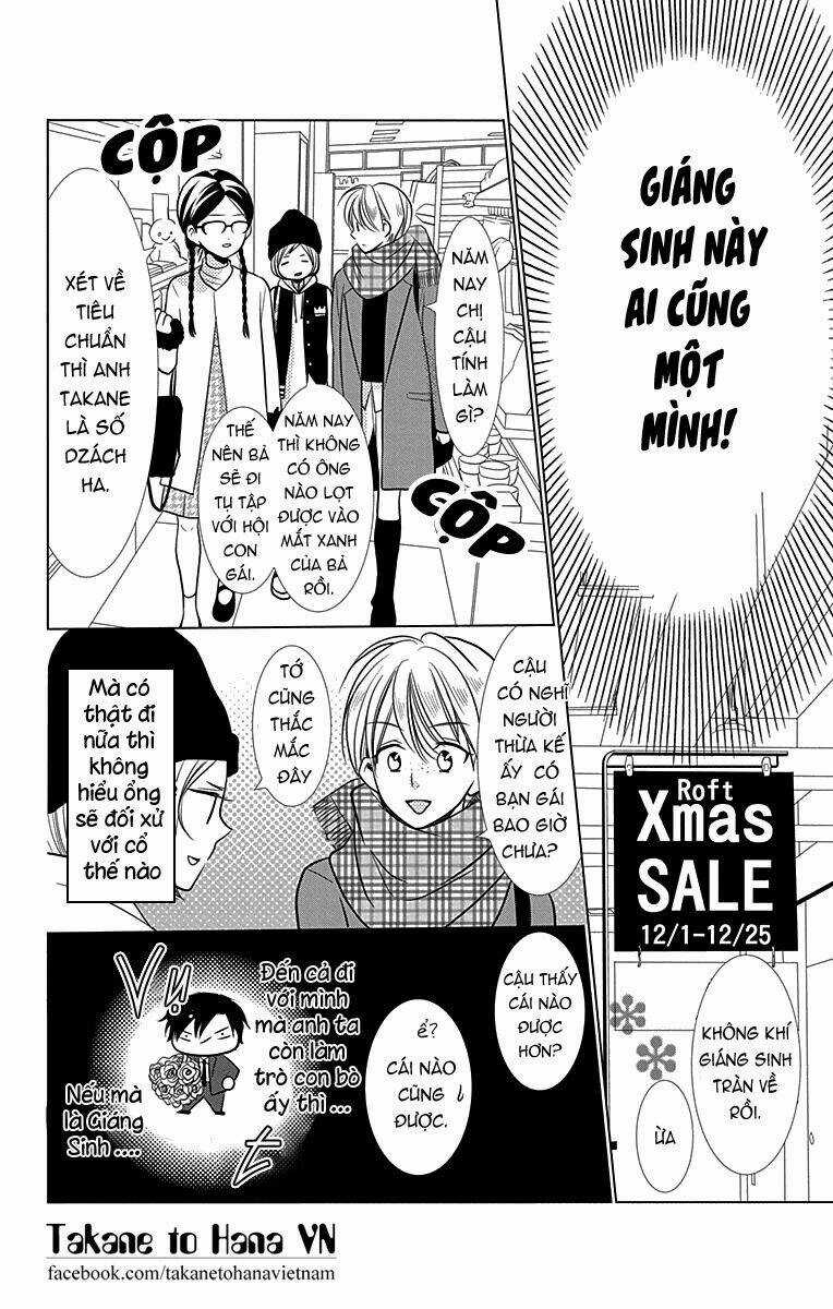 Buổi Xem Mắt Bất Đắc Dĩ Chapter 24 trang 7