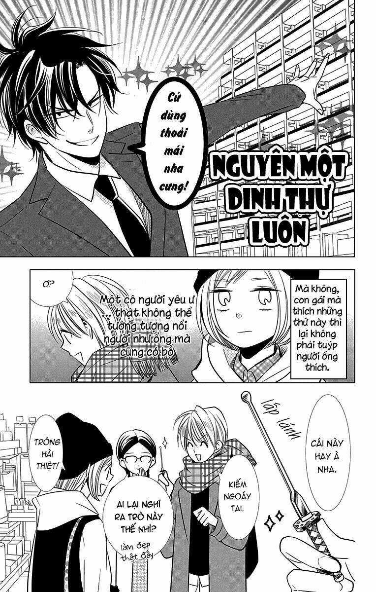 Buổi Xem Mắt Bất Đắc Dĩ Chapter 24 trang 8