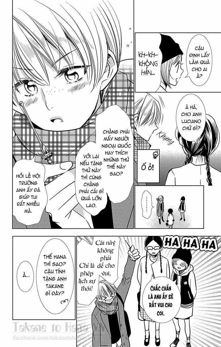 Buổi Xem Mắt Bất Đắc Dĩ Chapter 24 trang 9