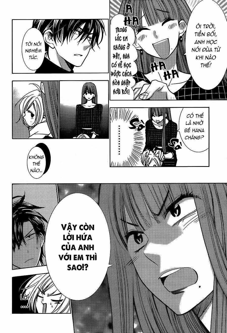 Buổi Xem Mắt Bất Đắc Dĩ Chapter 25 trang 11