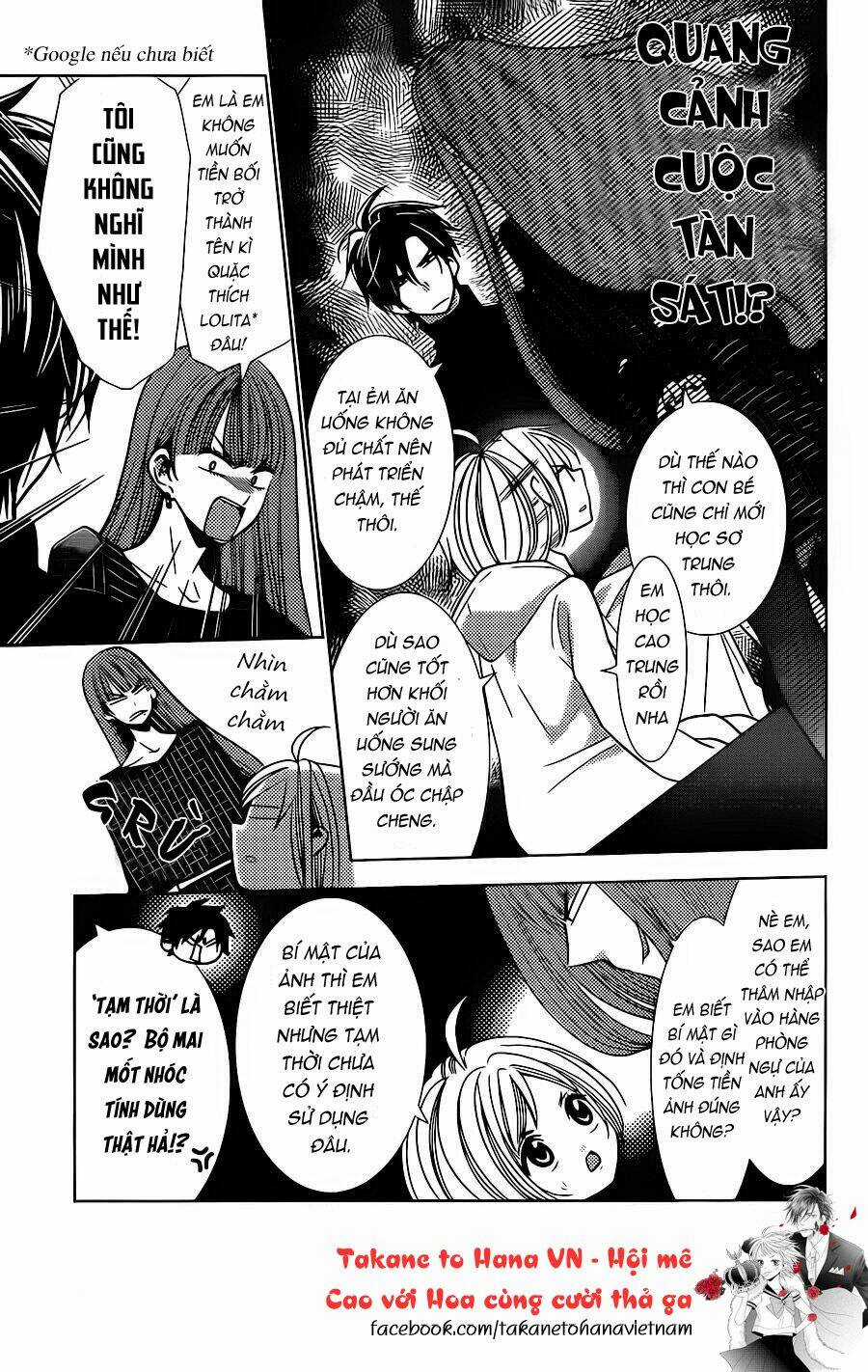 Buổi Xem Mắt Bất Đắc Dĩ Chapter 25 trang 12