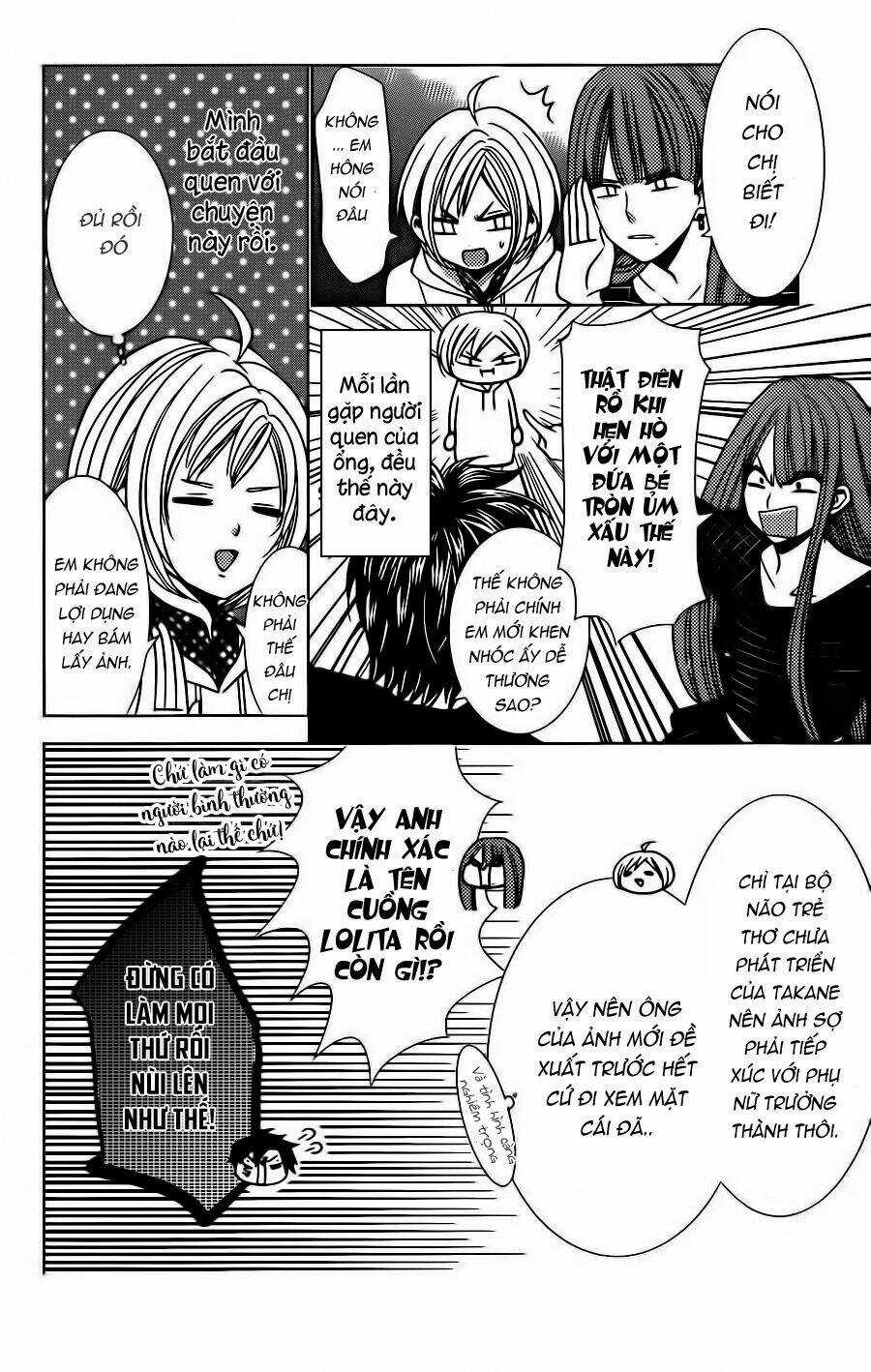 Buổi Xem Mắt Bất Đắc Dĩ Chapter 25 trang 13