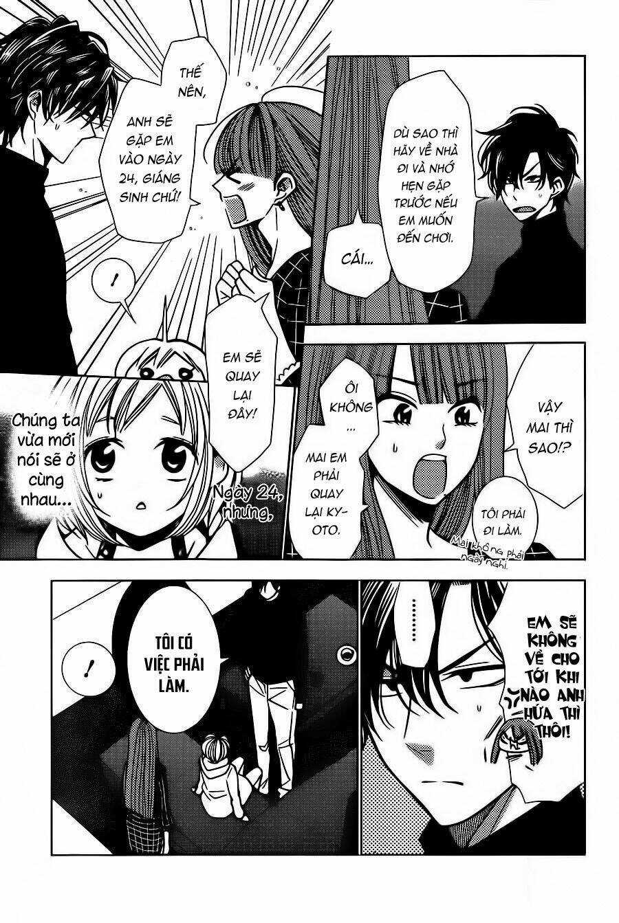 Buổi Xem Mắt Bất Đắc Dĩ Chapter 25 trang 14