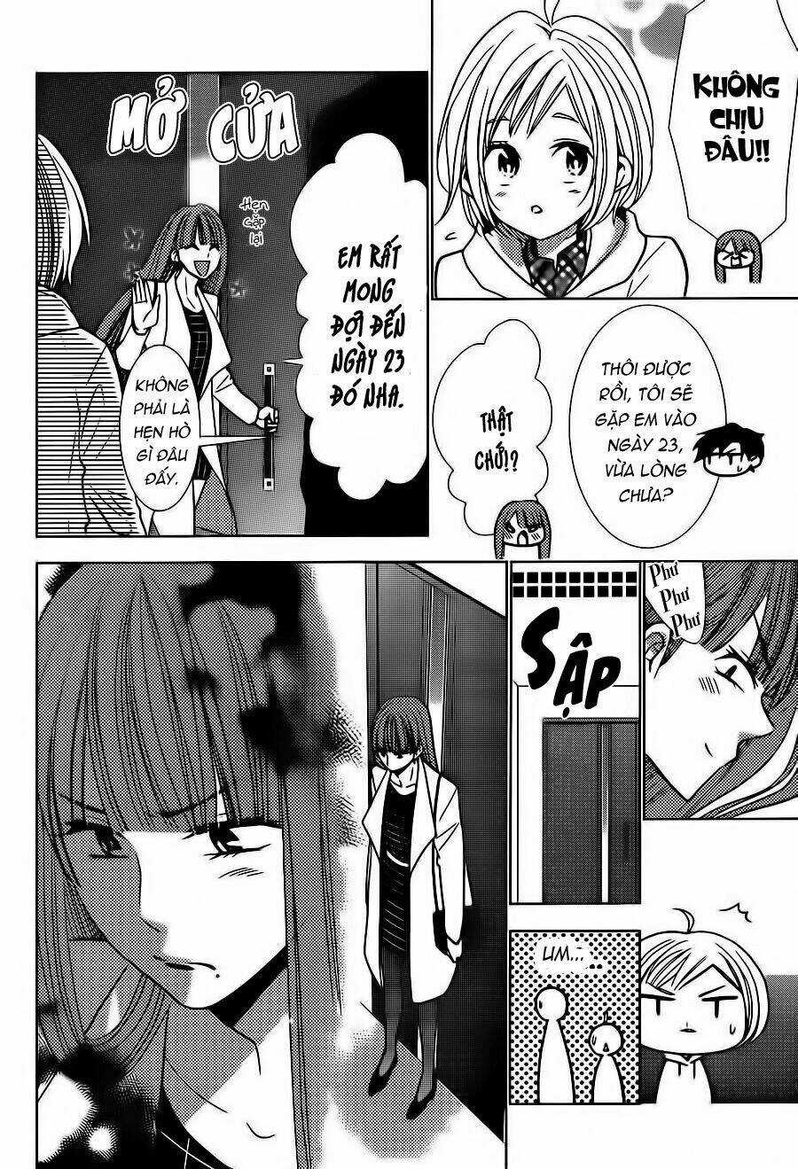 Buổi Xem Mắt Bất Đắc Dĩ Chapter 25 trang 15