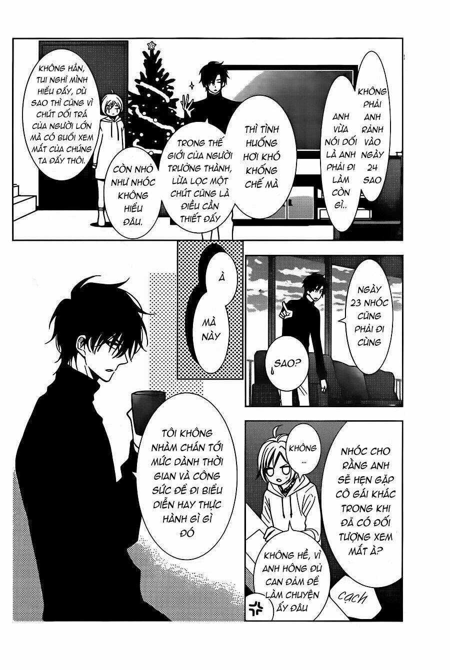 Buổi Xem Mắt Bất Đắc Dĩ Chapter 25 trang 17