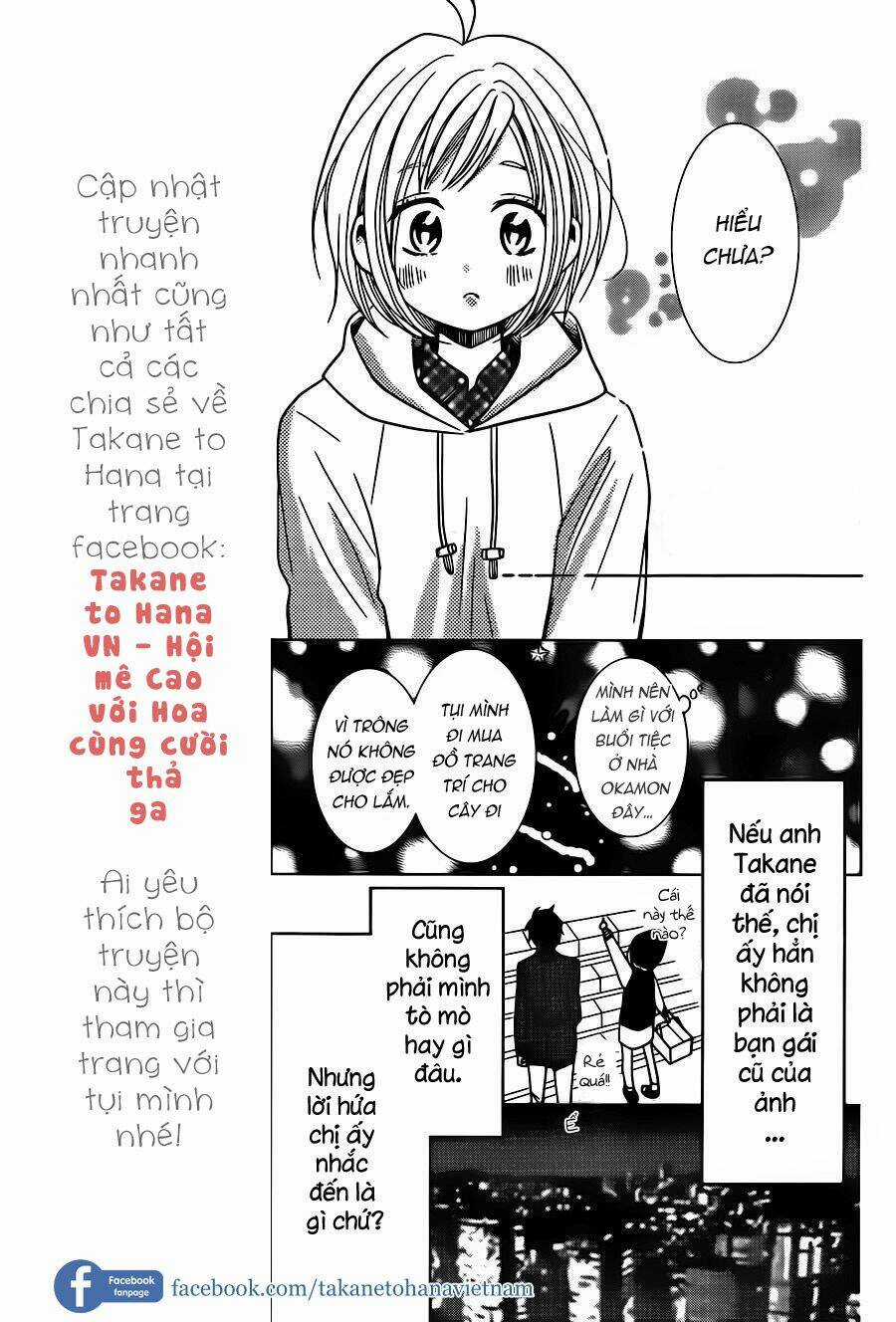 Buổi Xem Mắt Bất Đắc Dĩ Chapter 25 trang 18