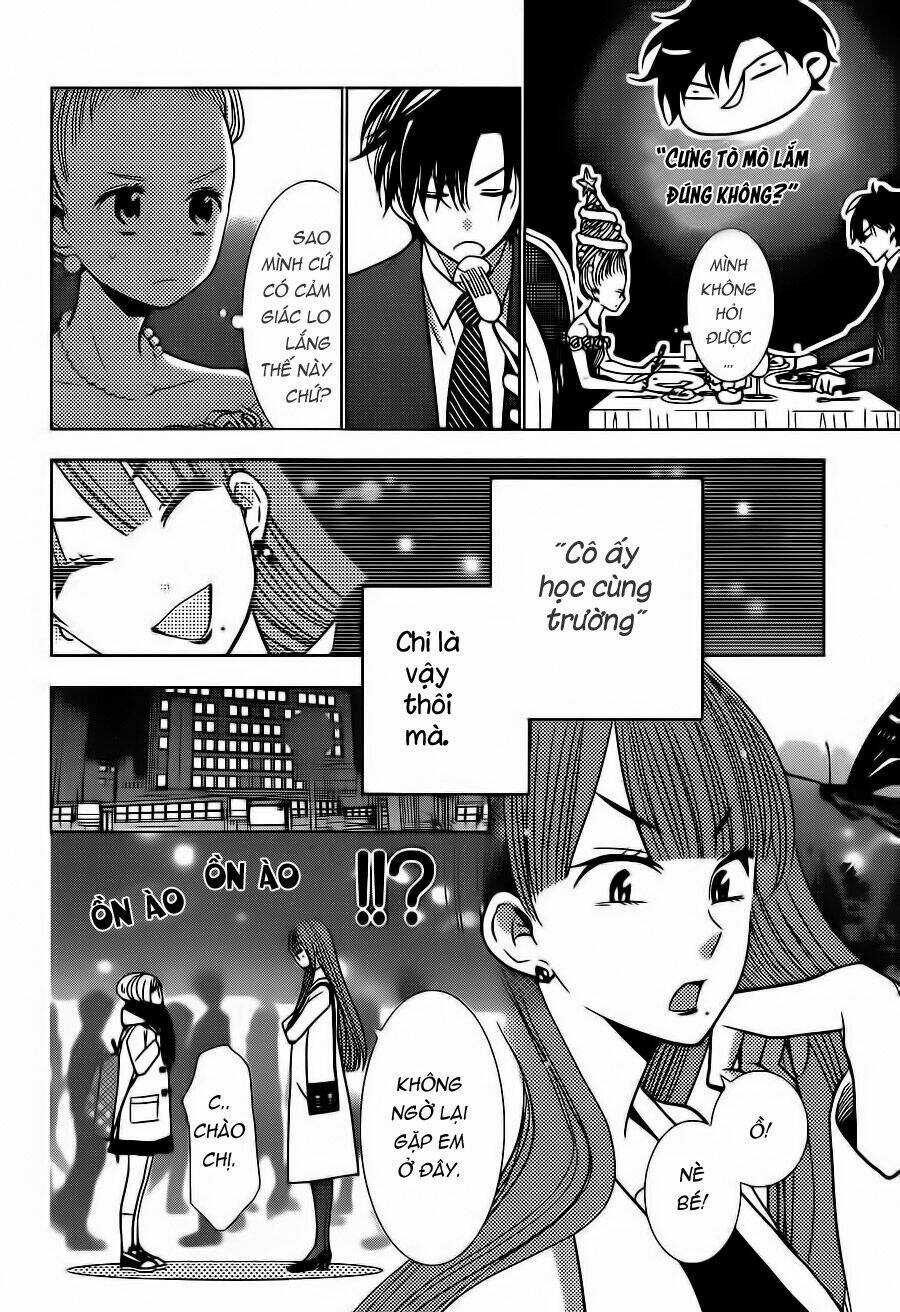 Buổi Xem Mắt Bất Đắc Dĩ Chapter 25 trang 19