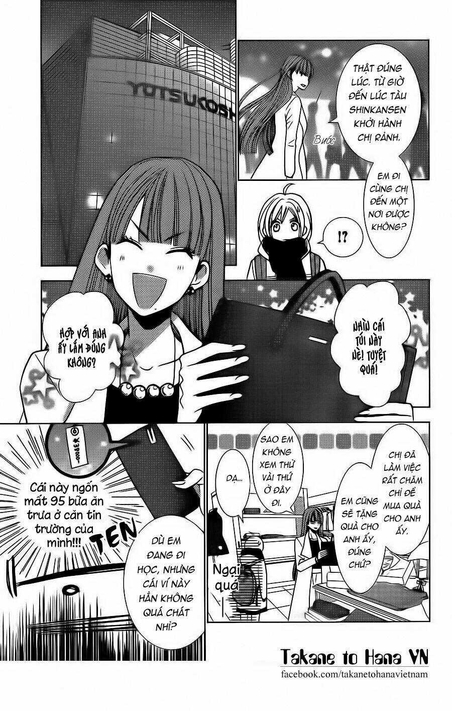 Buổi Xem Mắt Bất Đắc Dĩ Chapter 25 trang 20