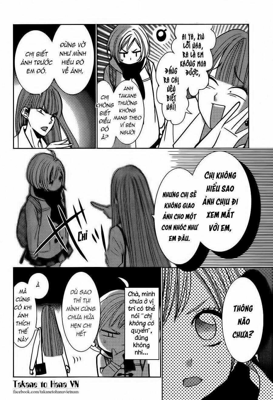 Buổi Xem Mắt Bất Đắc Dĩ Chapter 25 trang 21