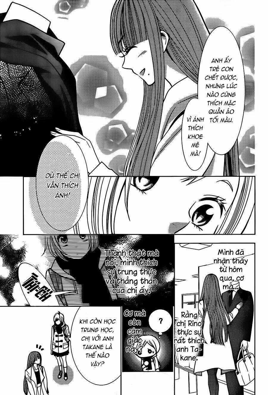 Buổi Xem Mắt Bất Đắc Dĩ Chapter 25 trang 22