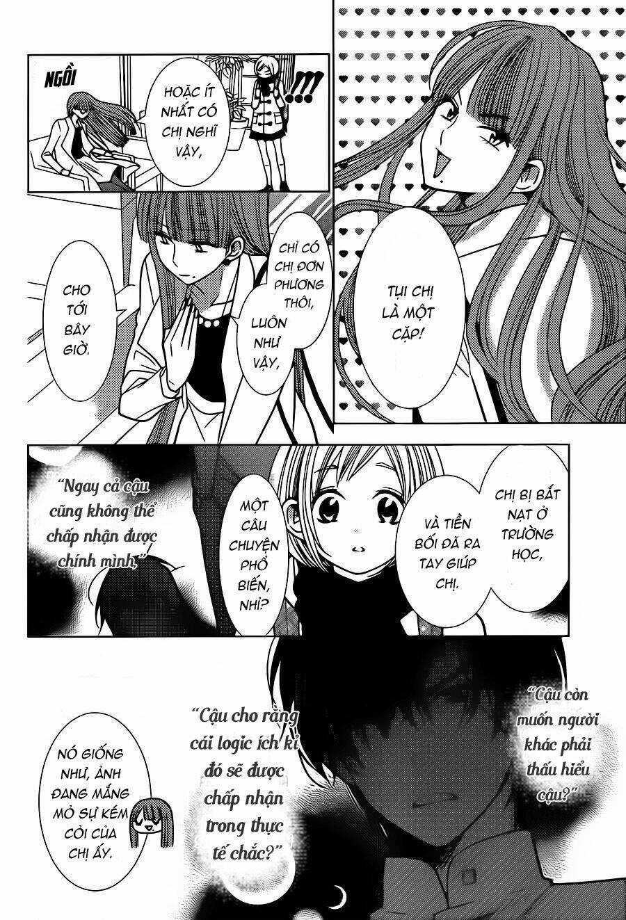 Buổi Xem Mắt Bất Đắc Dĩ Chapter 25 trang 23