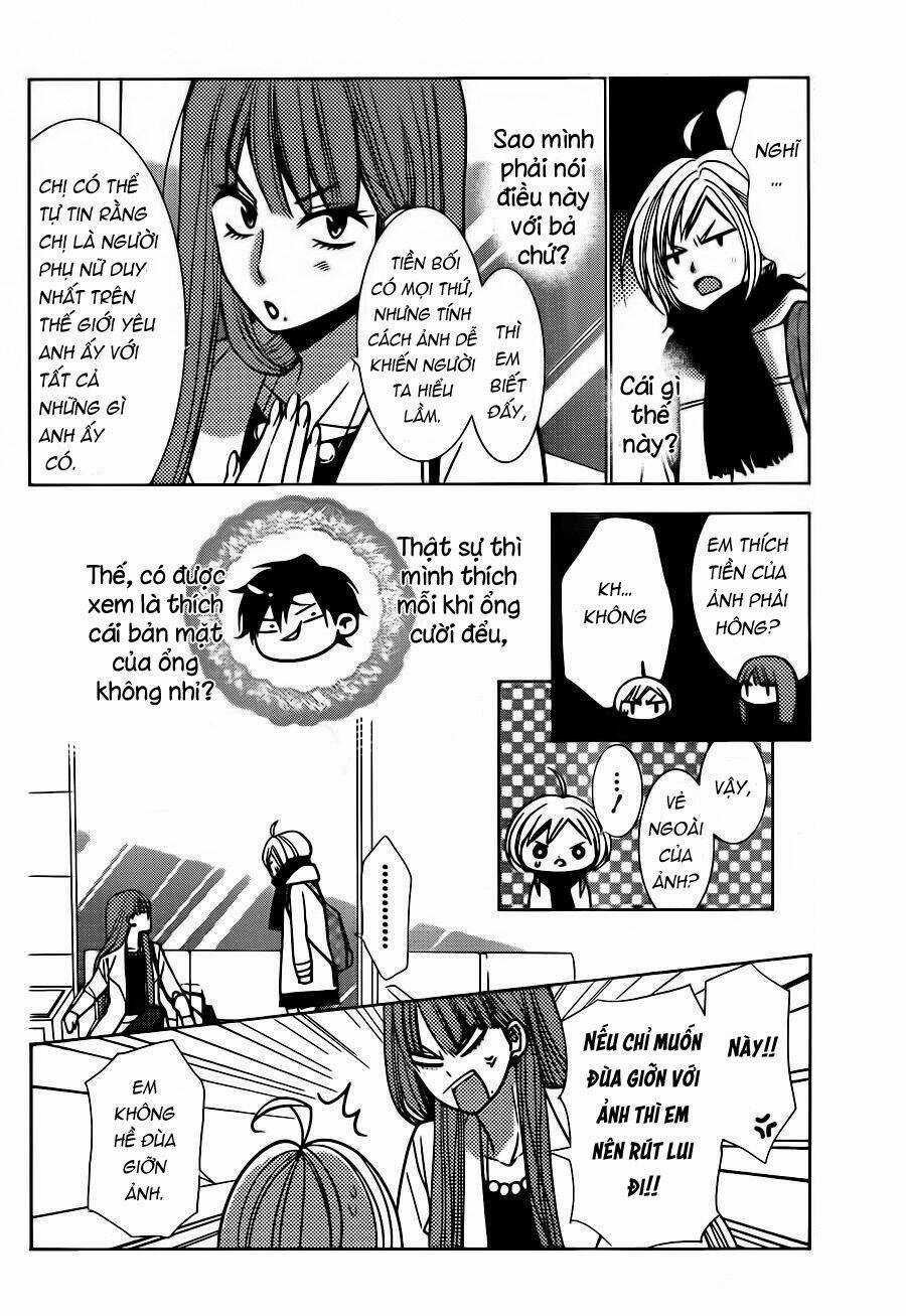 Buổi Xem Mắt Bất Đắc Dĩ Chapter 25 trang 25