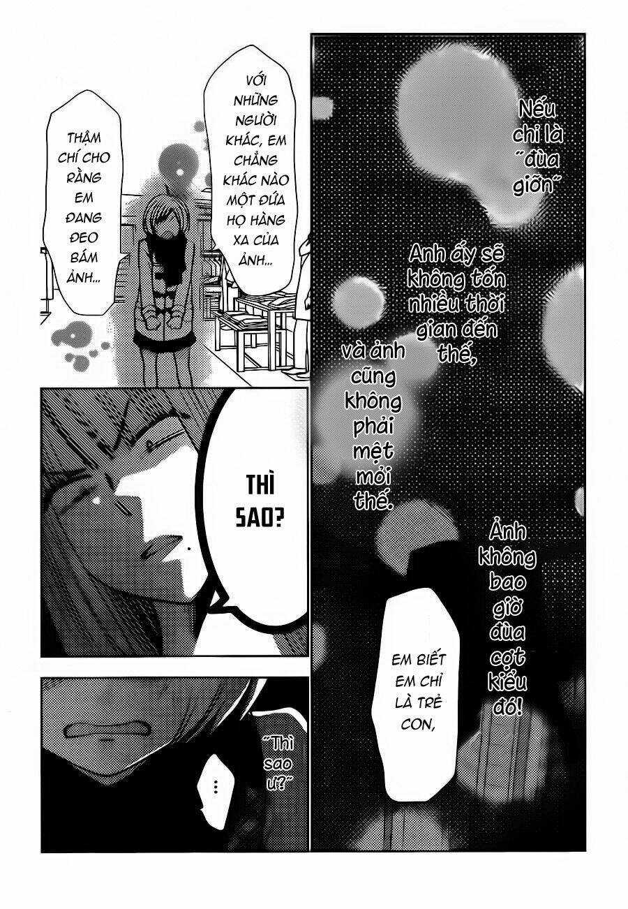 Buổi Xem Mắt Bất Đắc Dĩ Chapter 25 trang 26