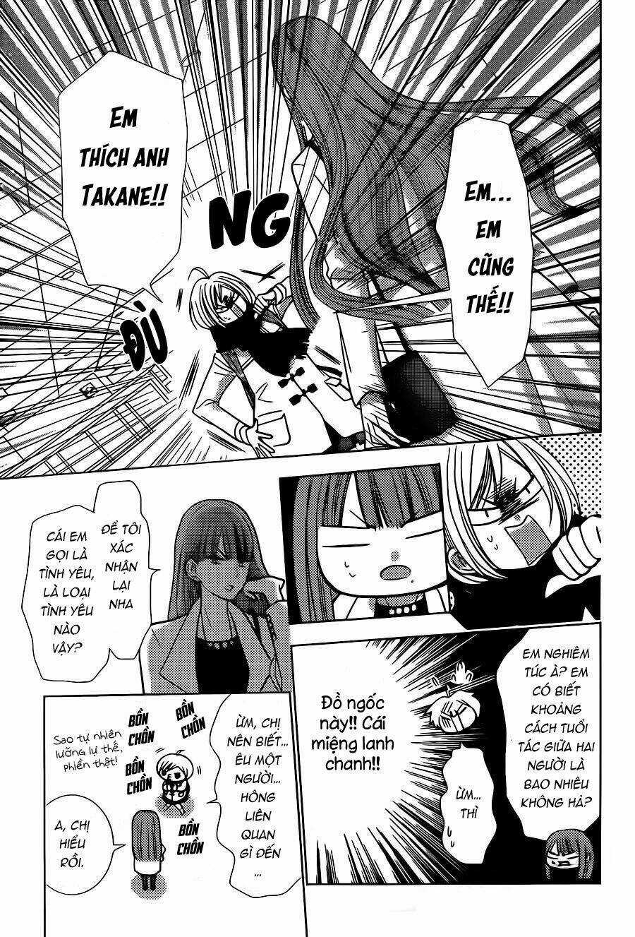 Buổi Xem Mắt Bất Đắc Dĩ Chapter 25 trang 28