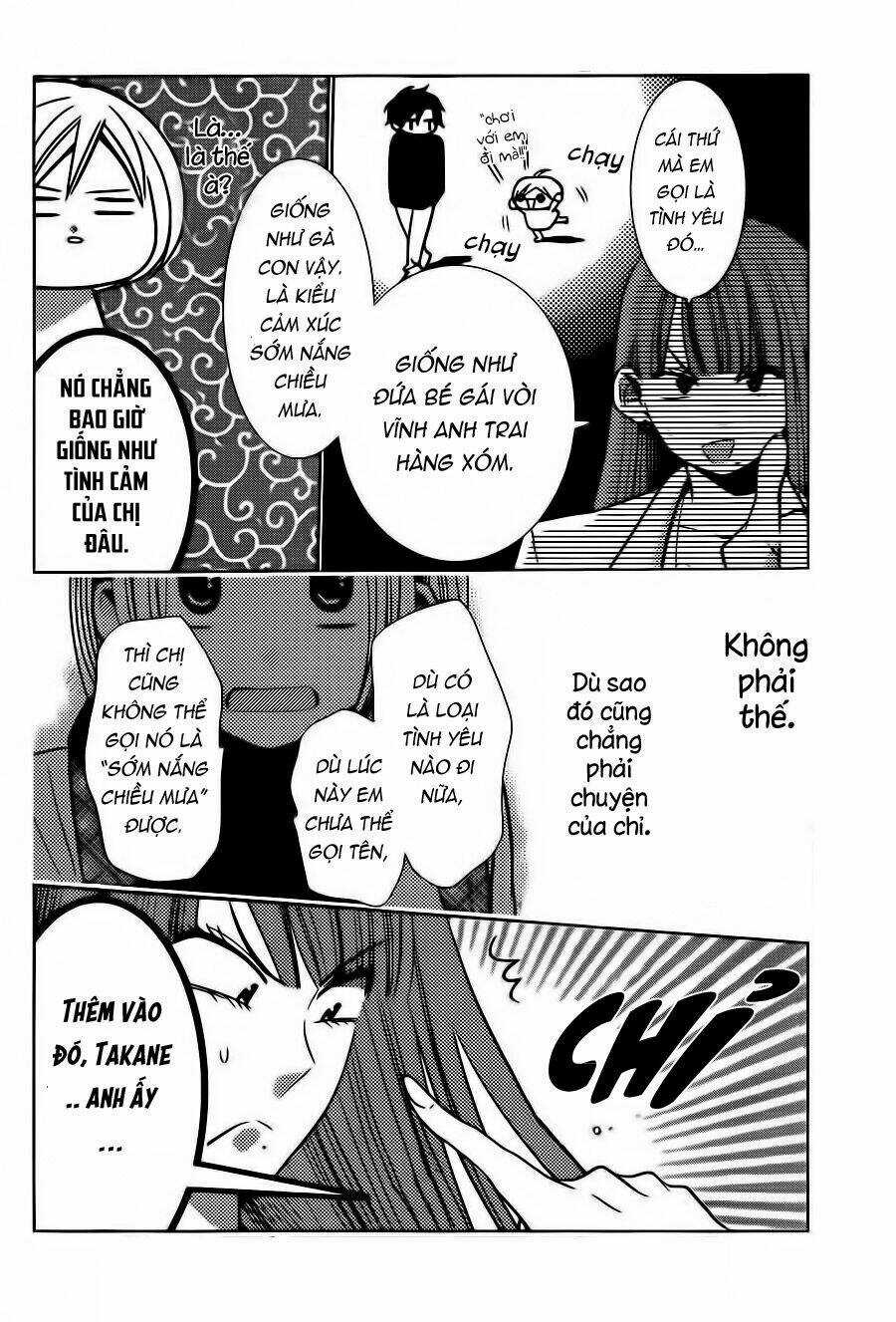 Buổi Xem Mắt Bất Đắc Dĩ Chapter 25 trang 29