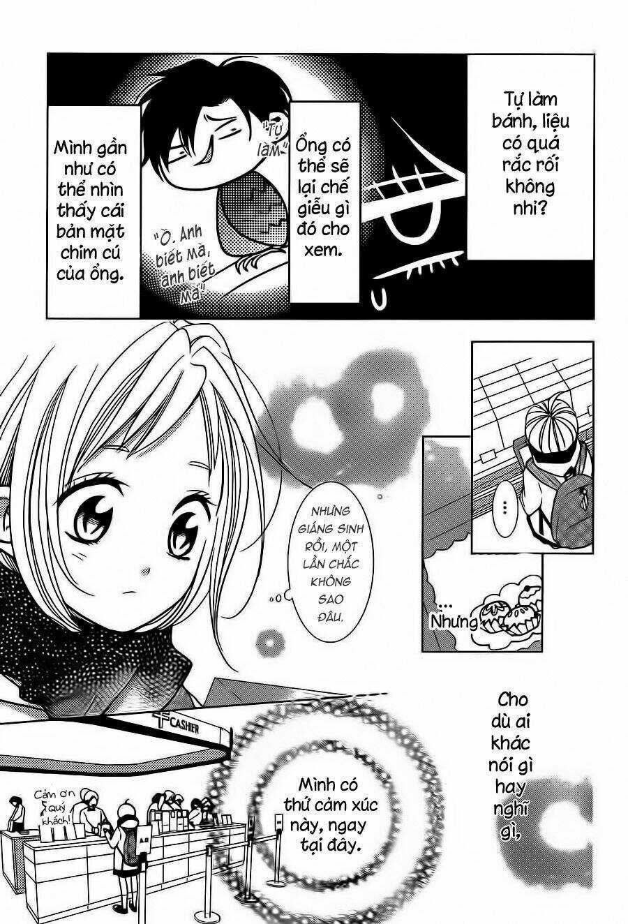 Buổi Xem Mắt Bất Đắc Dĩ Chapter 25 trang 32