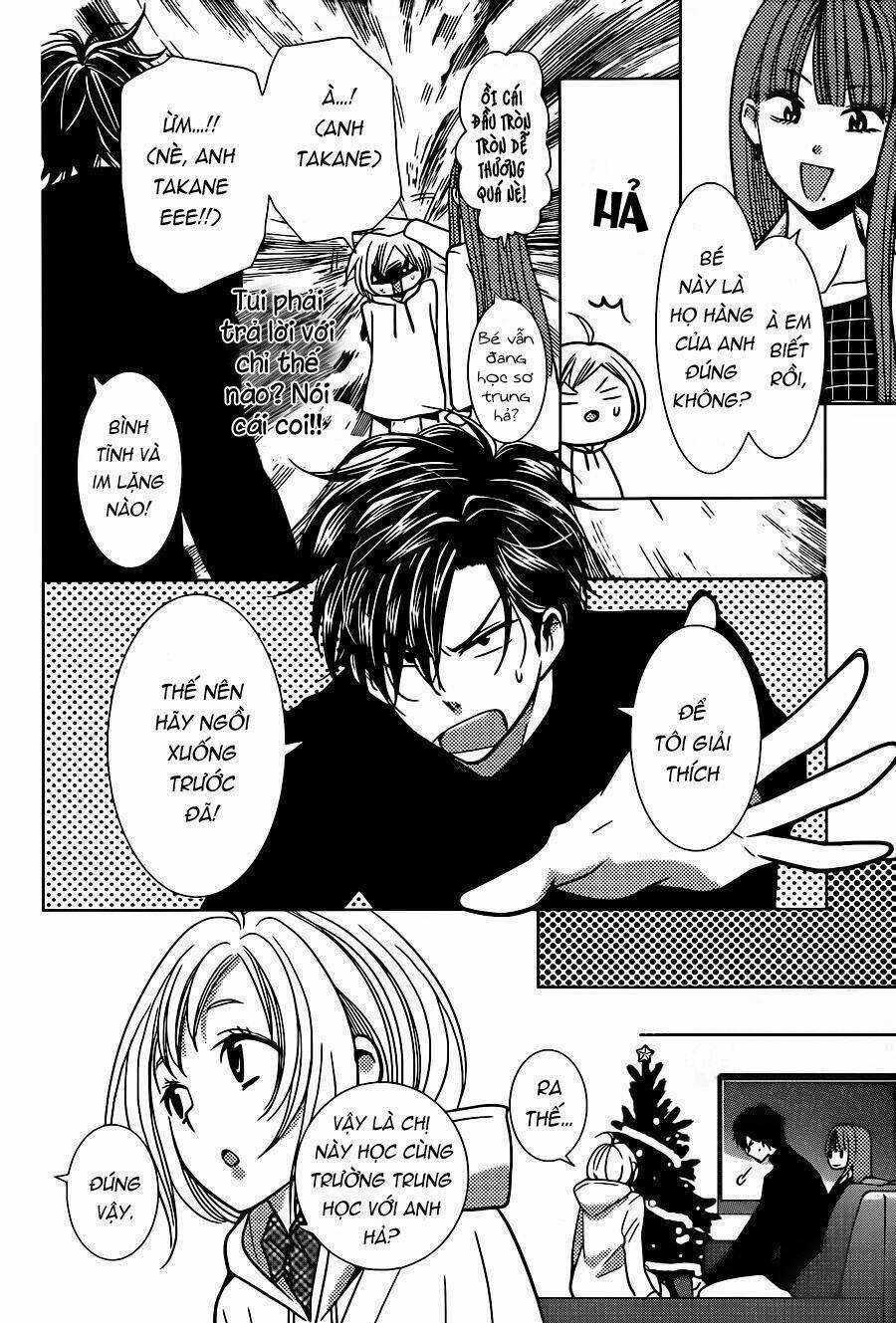 Buổi Xem Mắt Bất Đắc Dĩ Chapter 25 trang 5