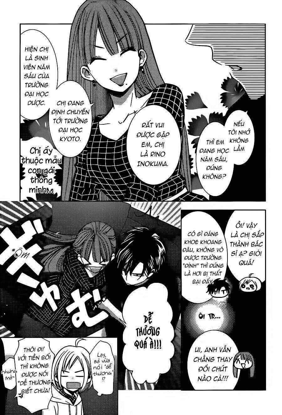 Buổi Xem Mắt Bất Đắc Dĩ Chapter 25 trang 6